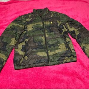 Ralph Lauren Camouflage Utility Jacket